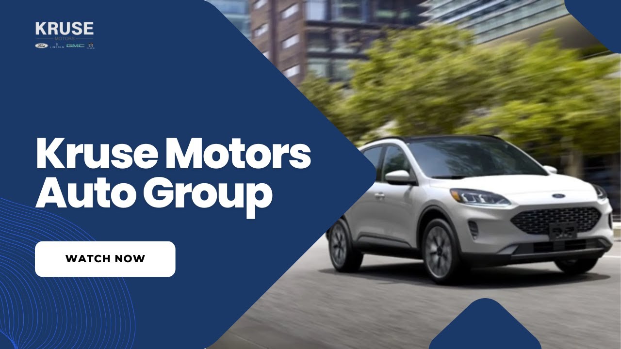 Kruse Motors Auto Group - Ford Dealer Marshall, MN | New & Used Vehicle Sales | Parts & Accessories