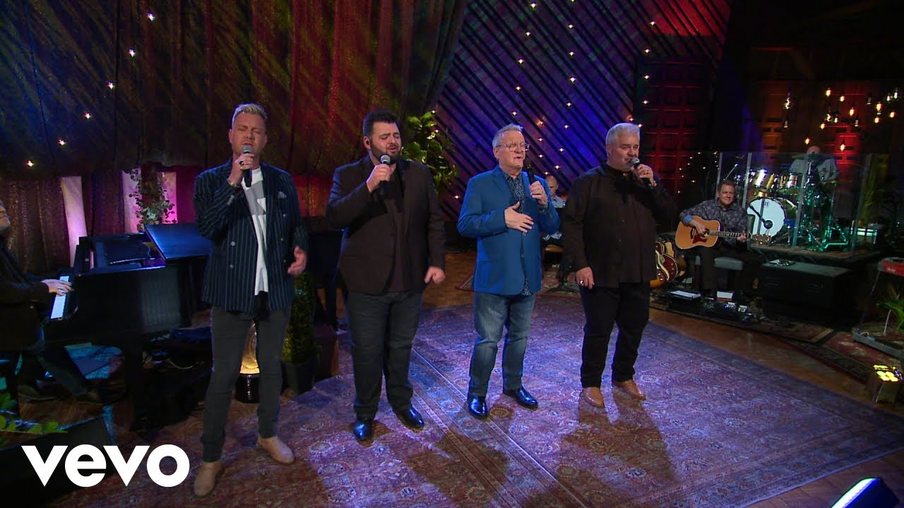 The Mark Lowry Vocal Band - Satisfied (Hallelujah I Have Found Him) (Live) (Official Music Video)