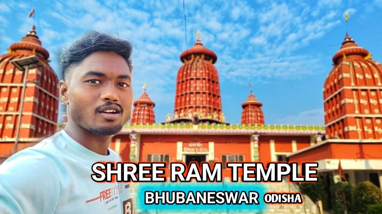 Shree Ram Temple, Bhubaneswar Odisha 😍