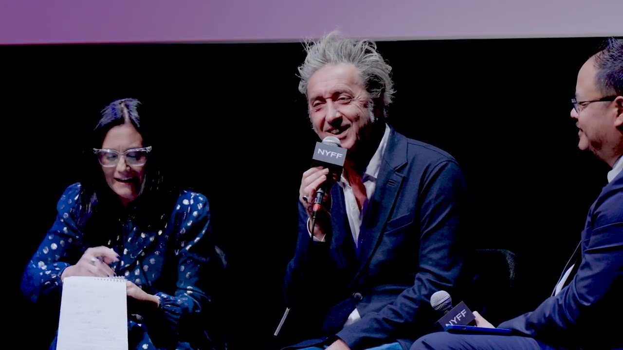 Paolo Sorrentino on La Grazia