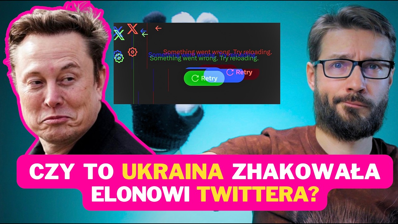 KTO I JAK ZHAKOWAŁ WCZORAJ TWITTERA?