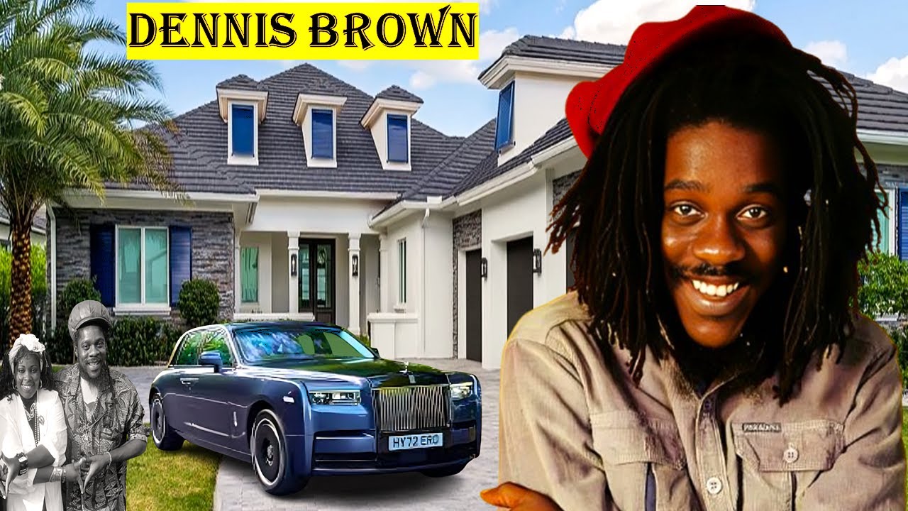 Dennis Brown (UNTOLD STORY), Wife, 13 Children, Career path, Lifestyle, Cause of Death and More.