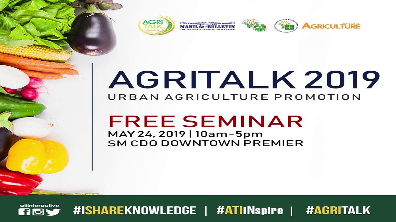 Agritalk 2019 | Cagayan de Oro City | Mushroom Production