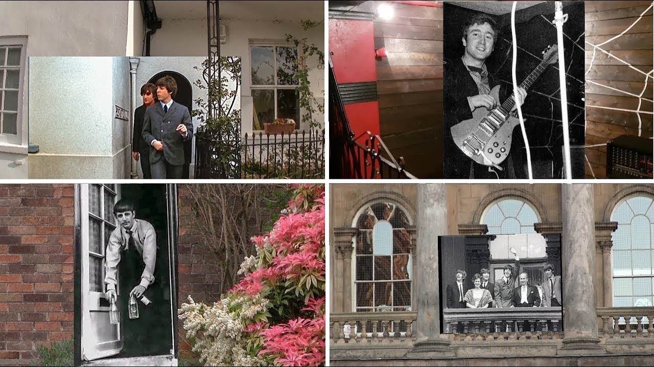 The Beatles sites in Liverpool 