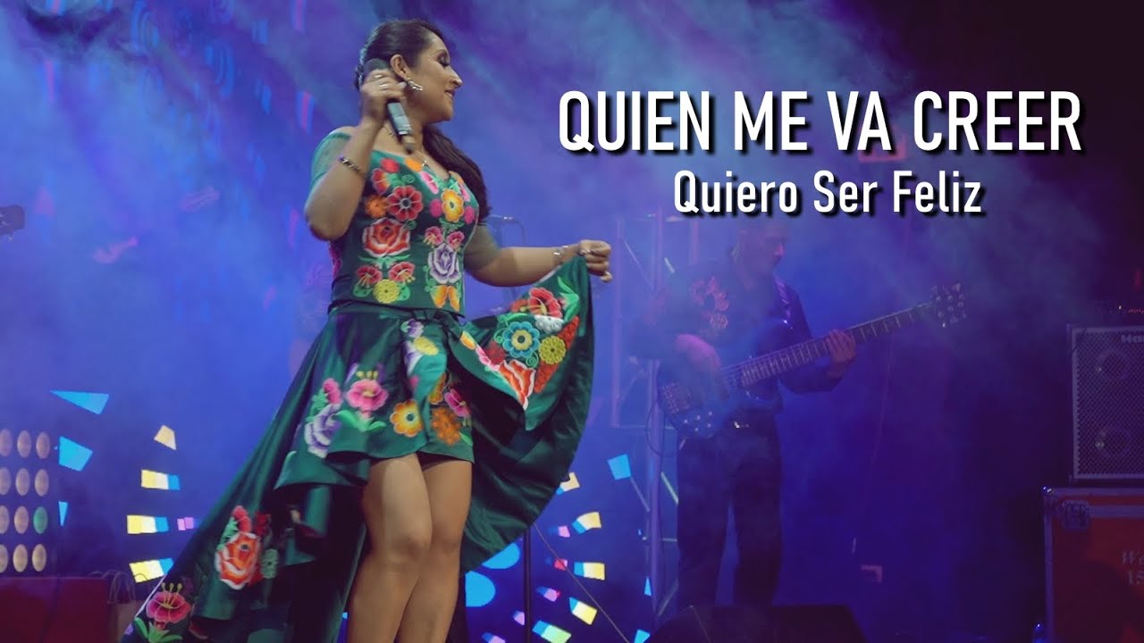 YENNIFER SERMEÑO / Quien me va creer - Quiero ser feliz / EN CONCIERTO