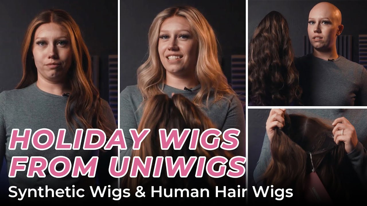 Human Hair vs. Synthetic Wigs for Every Celebration! | Uniwigs