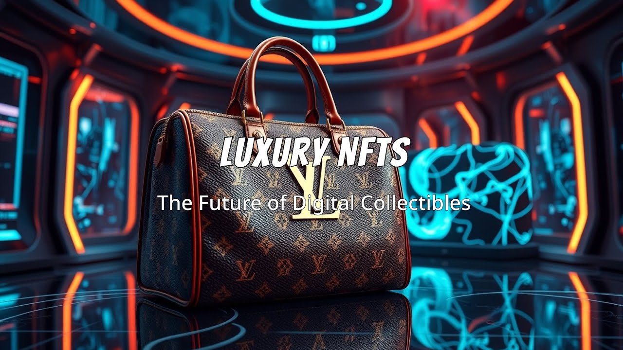 Louis Vuitton & GCDS NFT Fashion Drop: Luxury Meets Web3 &ndash; The Future of Digital Collectibles!