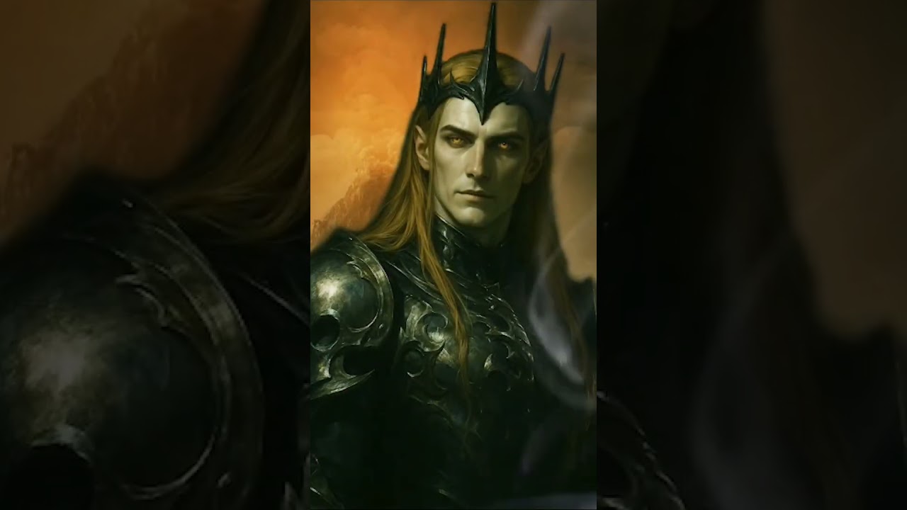 Akallabêth "The Overthrow of Sauron and his Returning to Mordor"Music by Daria Kalayda 