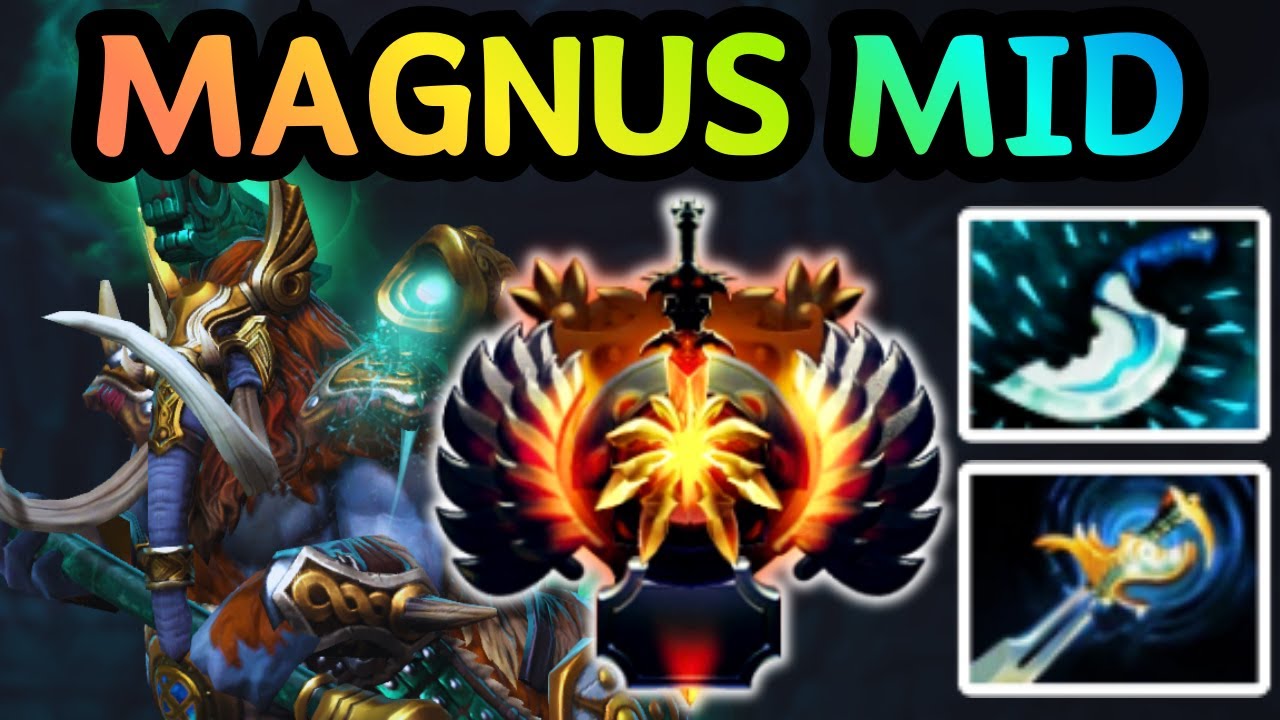🔥 MAGNUS MID &mdash; FULL CONTROL WITH EVERY ENGAGE | DOTA 2 GAMEPLAY 🔥
