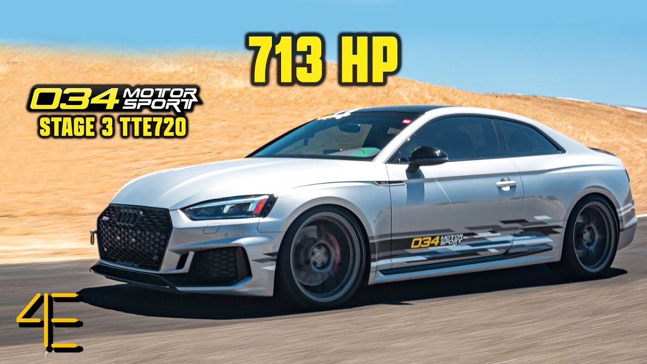 Общая стоимость строительства Audi RS4/RS5 034Motorsport Stage 3 TTE720 мощностью 713 л.с. B9 | 4enthusiasts