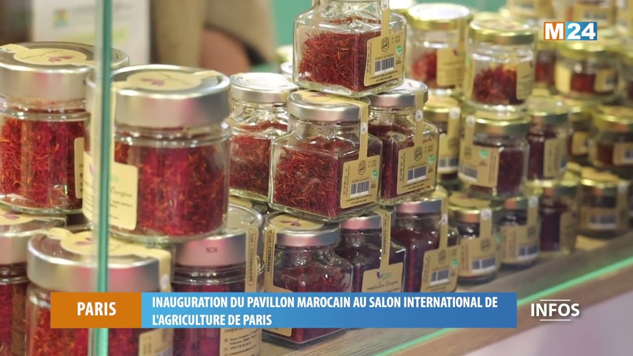 Inauguration du pavillon marocain au Salon International de l'Agriculture de Paris