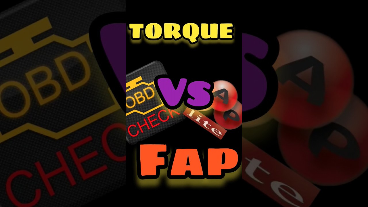 TORQUE PRO VS FAP LITE.
