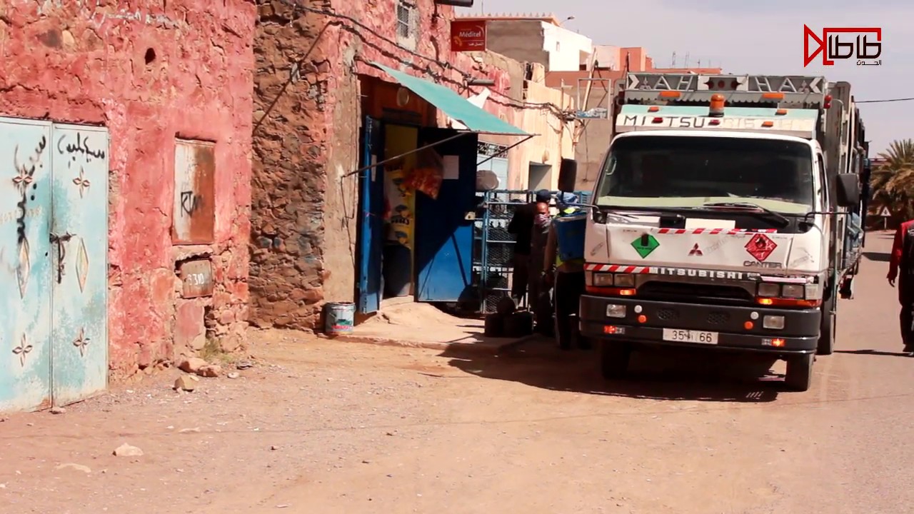 أجواء الحجر الصحي بفم زكيد بعد تأكيد وجود فيروس كورونا