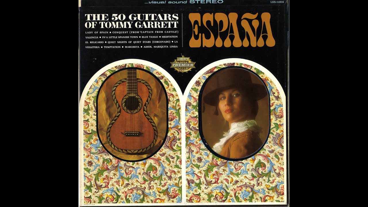 España / The 50 Guitars Of Tommy Garrett [Full Album]