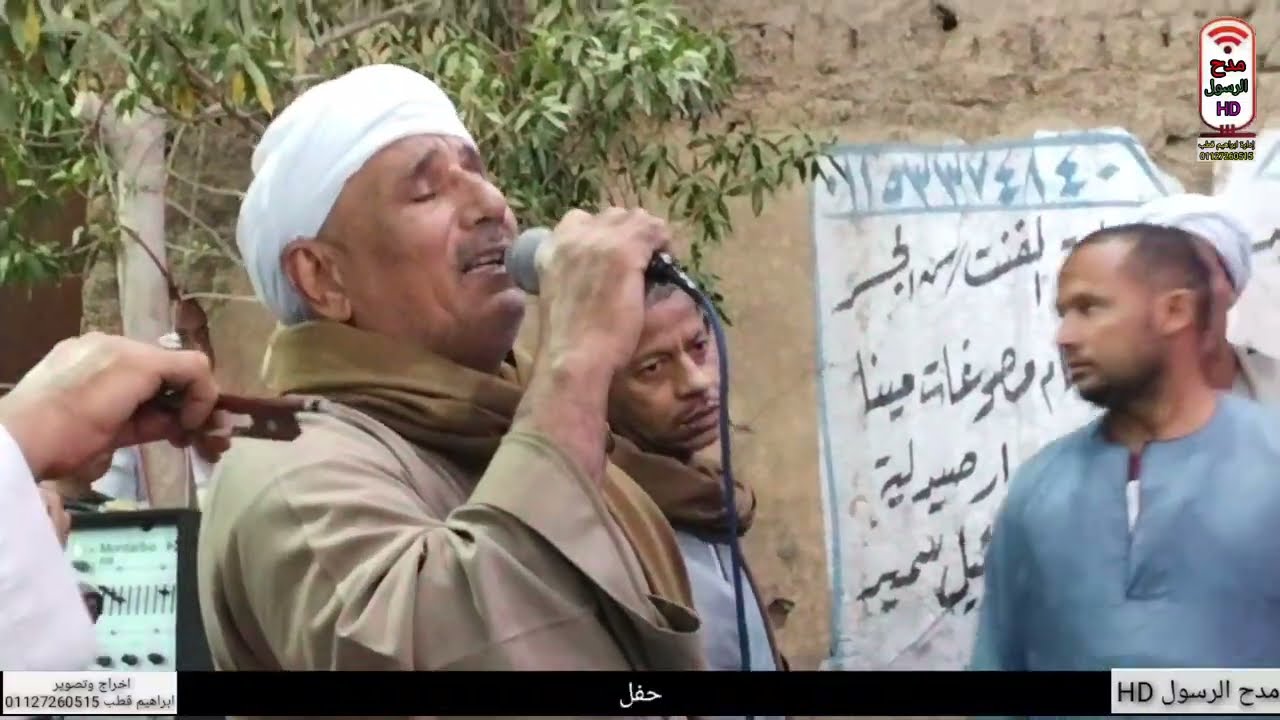 الشيخ جابر في مولد الشيخ درويش بالفنت الشرقية الفشن بنى سويف 💯 2025