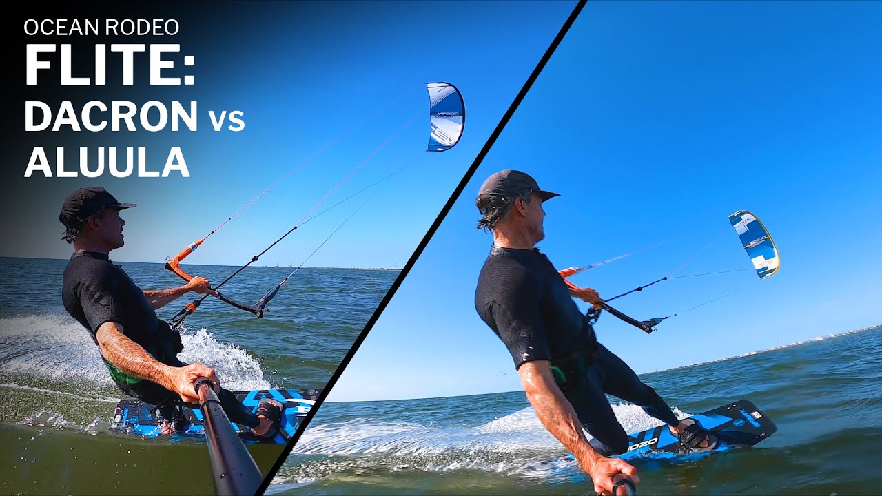 Ocean Rodeo Flite: Dacron vs. Aluula Comparison