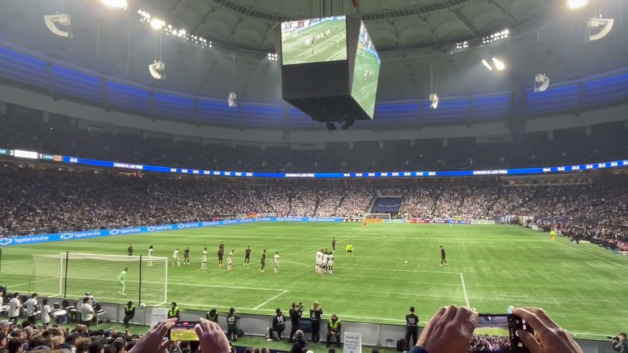 Son Heung Min 90 + 5' goal vs Vancouver Whitecaps (MLS Playoffs)