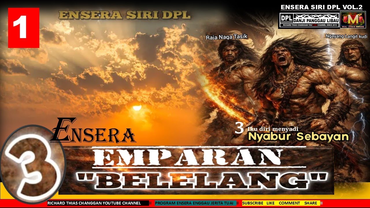 ENSERA EMPARAN 3 MENYADI BELELANG - PART 1