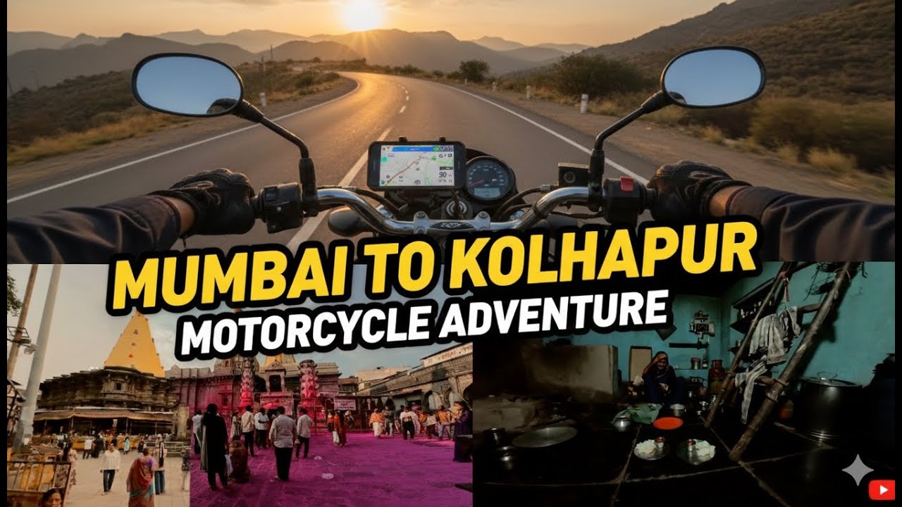 Mumbai To Kolhapur | Road Trip on ktm Duke 200