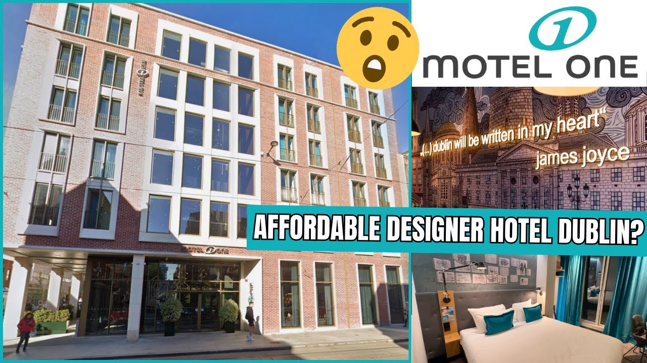 I Stay In AN AFFORDABLE Designer Hotel In DUBLIN - Is It Worth It?
