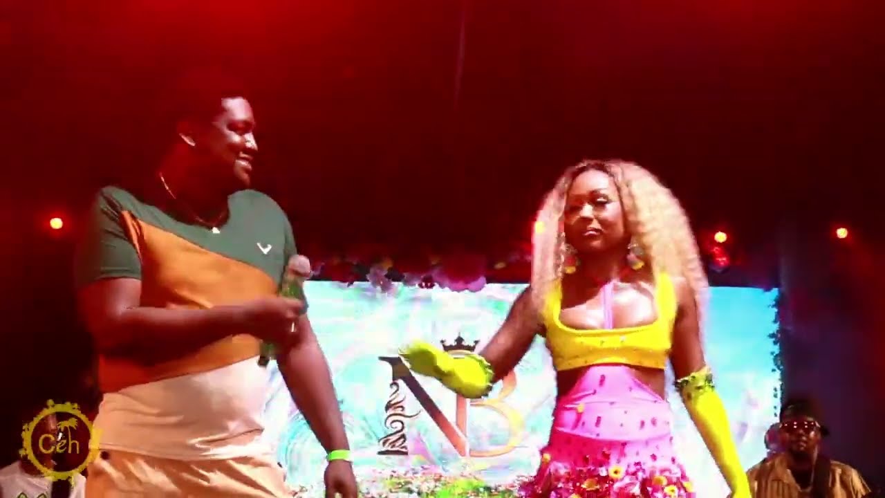 A Stranger Surprised Nailah Blackman at Sokah Origins Eden