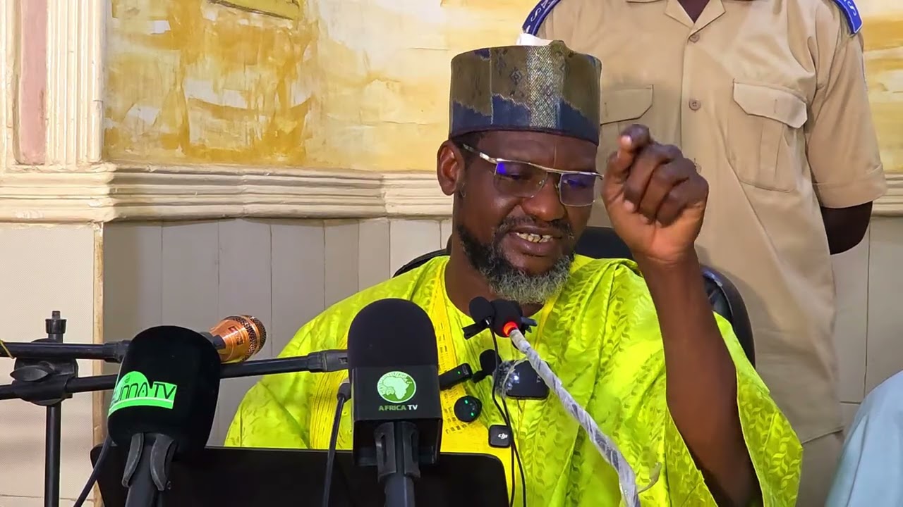 Ramadan Tafsiri 1447H 2026G Tare da sheikh Rayadoune issaq 