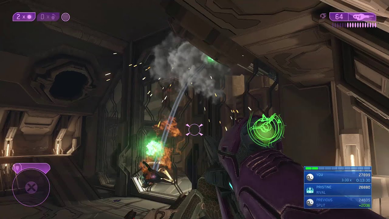 Halo MCC [Halo 2] - The Arbiter Par Score