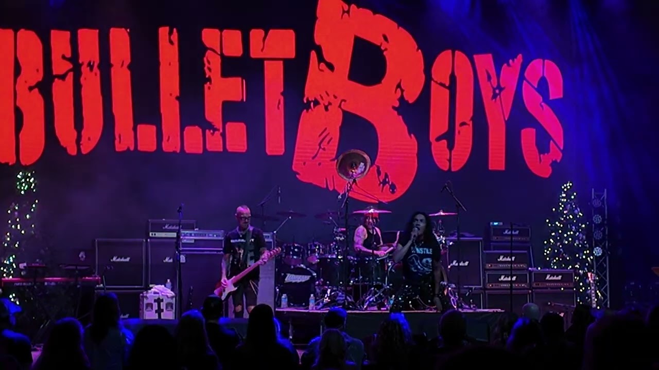 Thrill That Kills - BulletBoys @ the Arcada Theatre 12/19/2025