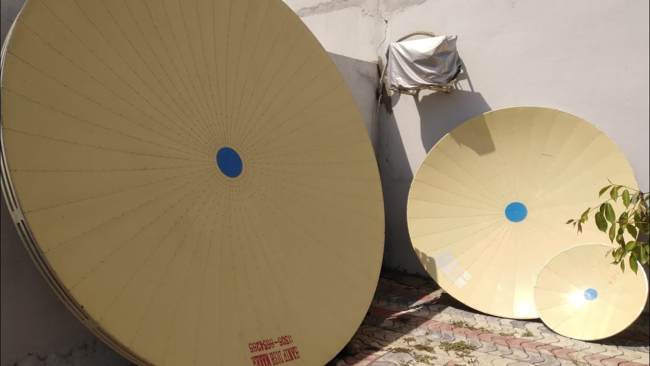 New Dishes 11Ft 7Ft 3Ft Single Piece Made By Ustad Haneef From Sahiwal