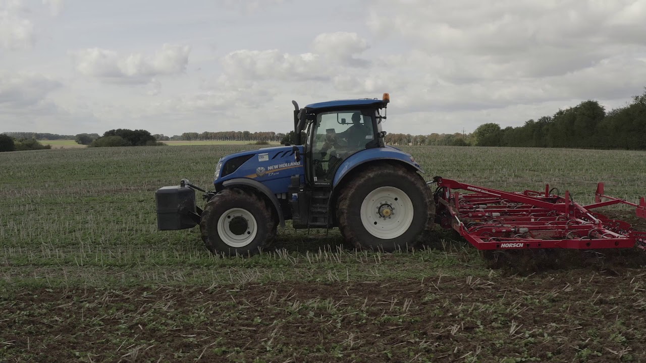 New Holland T7 270 + Horsch Finer 7 SL