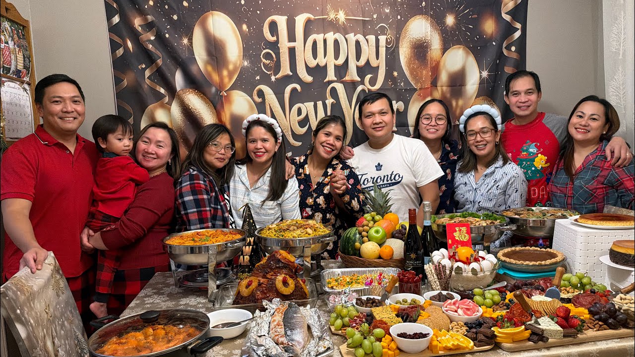 HAPPY 2026! Our New Year Celebration in Canada || Family and Friends || FUN Games