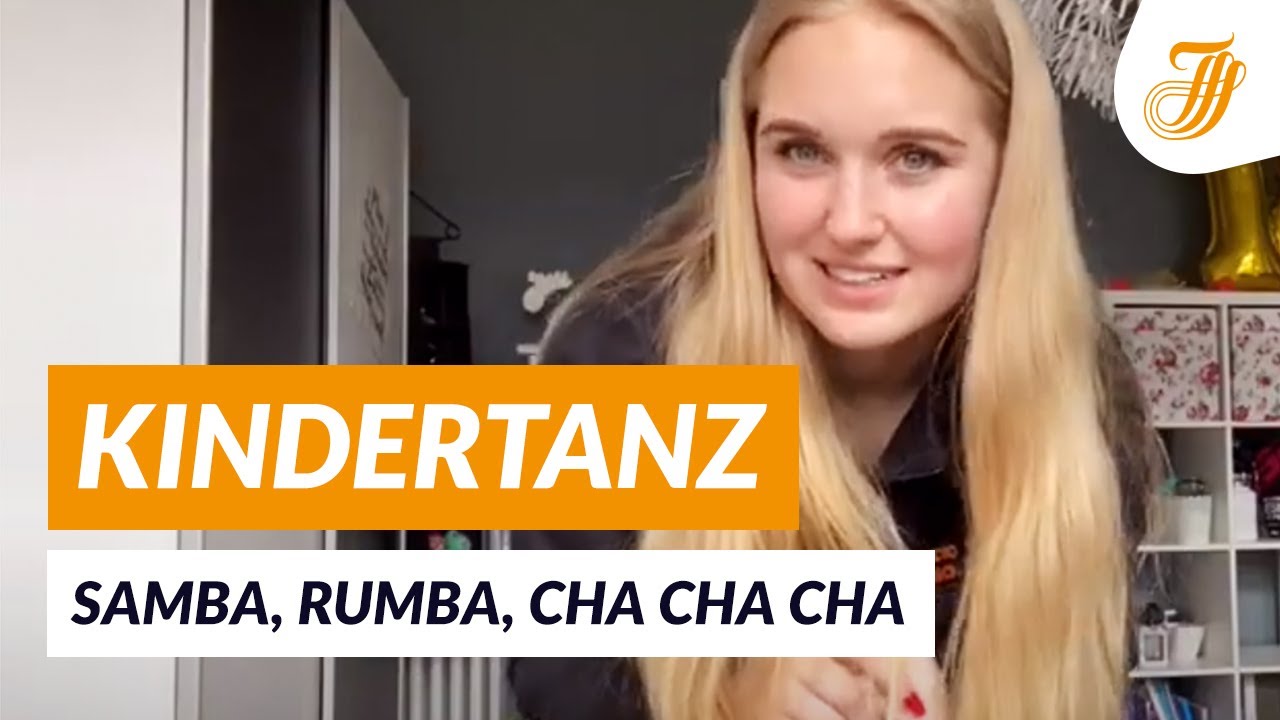 Kindertanz: Samba, Rumba, Cha Cha Cha