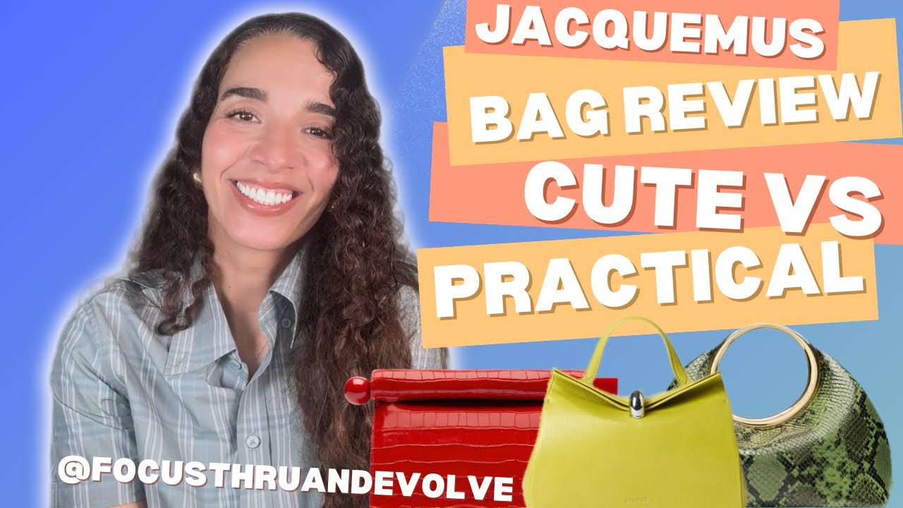 Обзор сумки JACQUEMUS | Милая против практичной - @FocusthruandEvolve #моихобби
