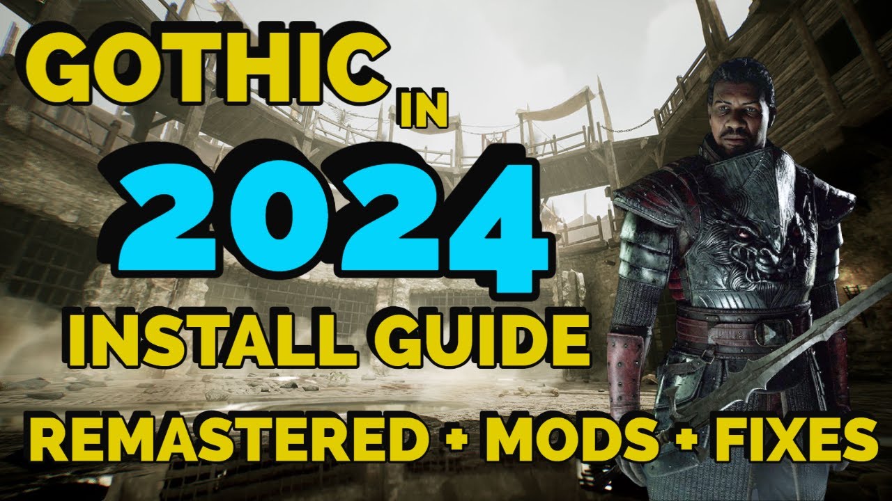 How to Install Gothic I in 2024! Mods + Definitiv Edition + Fixes -  THE RIGHT WAY!
