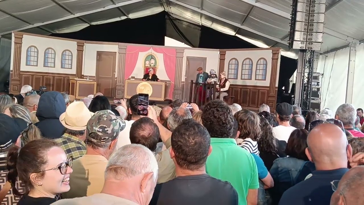 Julgamento e Sentença dos Compadres 2026 Santana MADEIRA