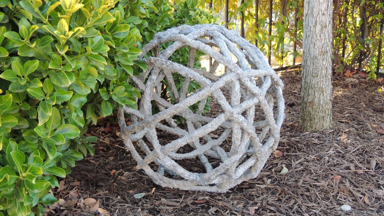 Take & Make: Concrete Garden Orb