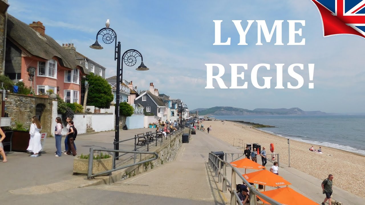 Lyme Regis, Dorset! (2025) *JURASSIC COAST WORLD HERITAGE SITE*