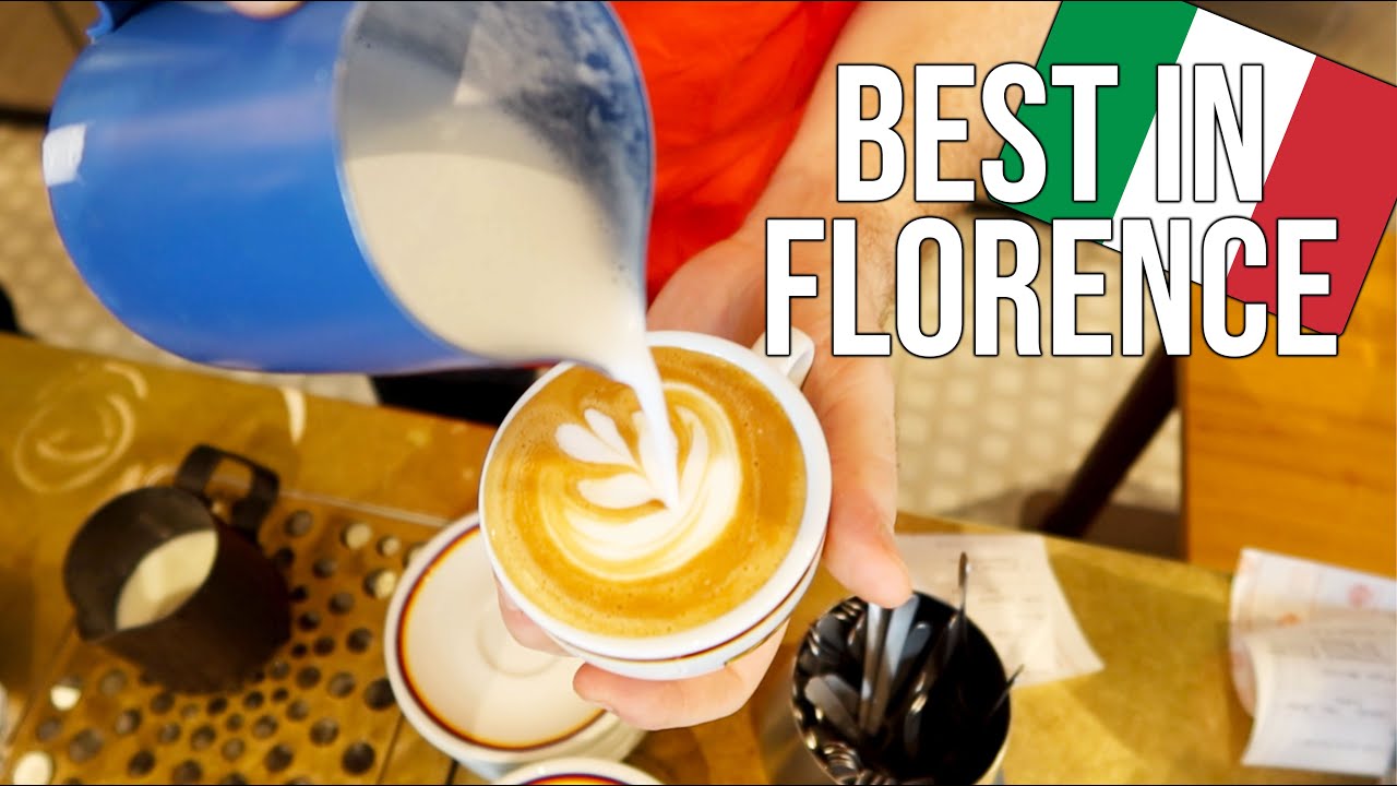 ITALY'S BEST COFFEE SHOP In Florence 🇮🇹☕