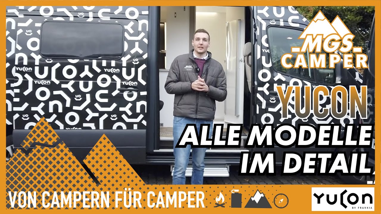 Yucon by Frankia alle Modelle im Detail  | MGS Camper🏔 | #MGSCAMPER