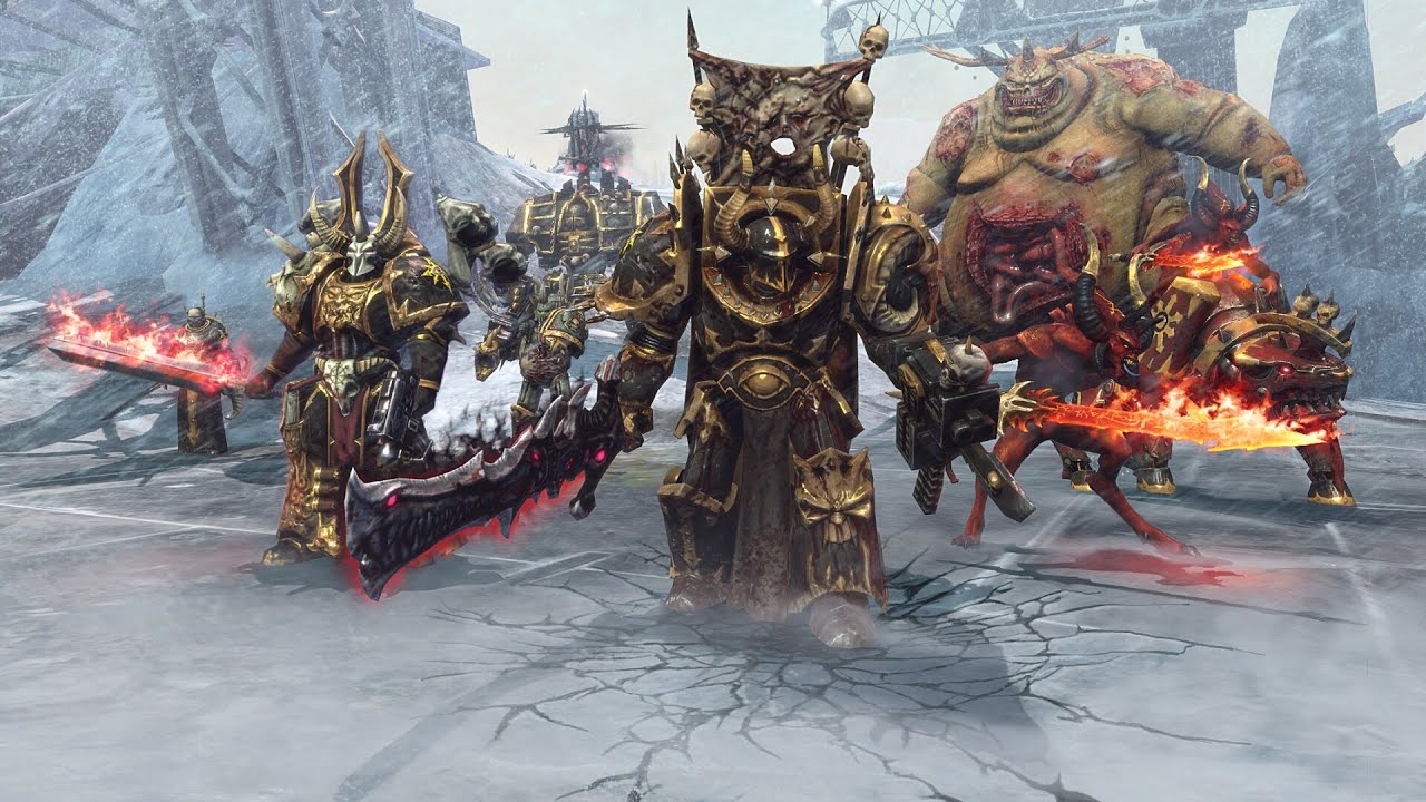 Chaos Theme II  Dark Calculation, Dawn of War II Chaos Rising, Retribution, (Full Variation)