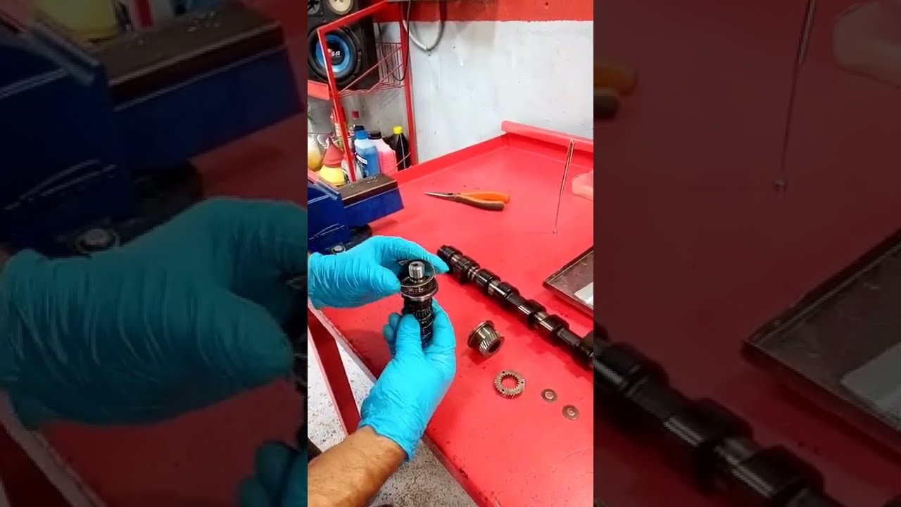 Restauración Variador de Fase Alfa Romeo - Fiat