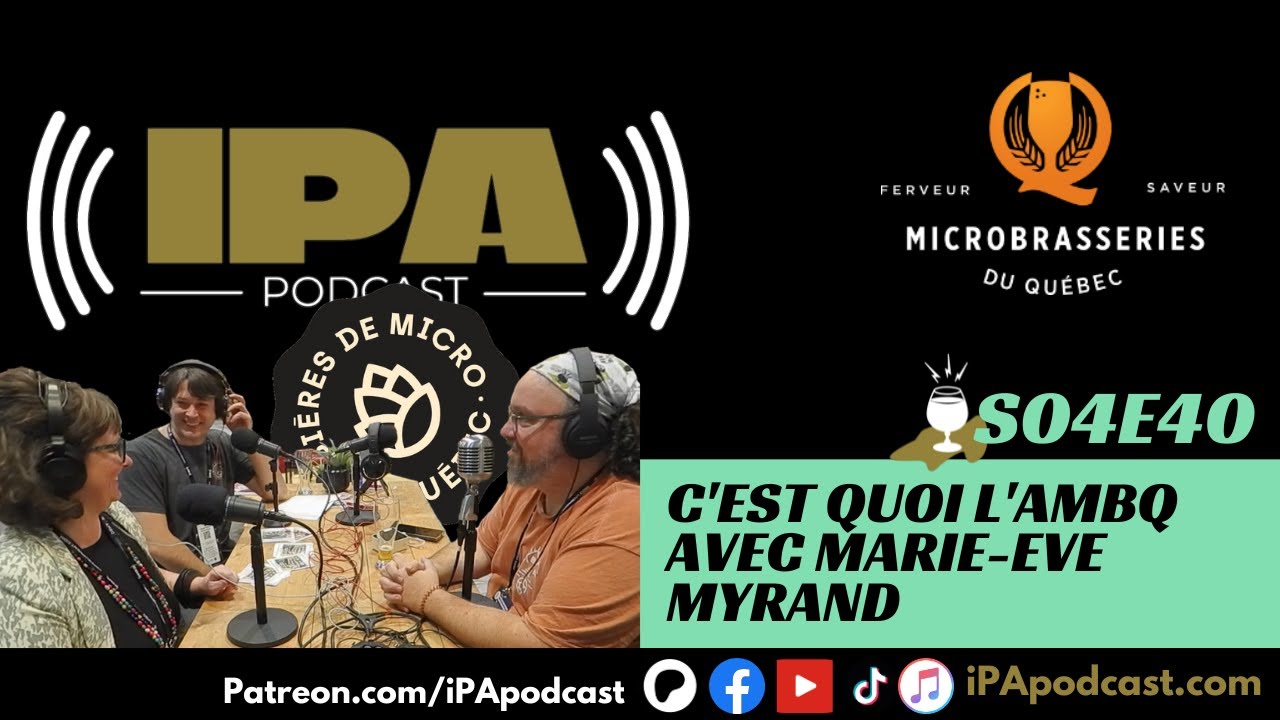 S04E40 - C'est quoi l'AMBQ avec Marie-Eve Myrand
