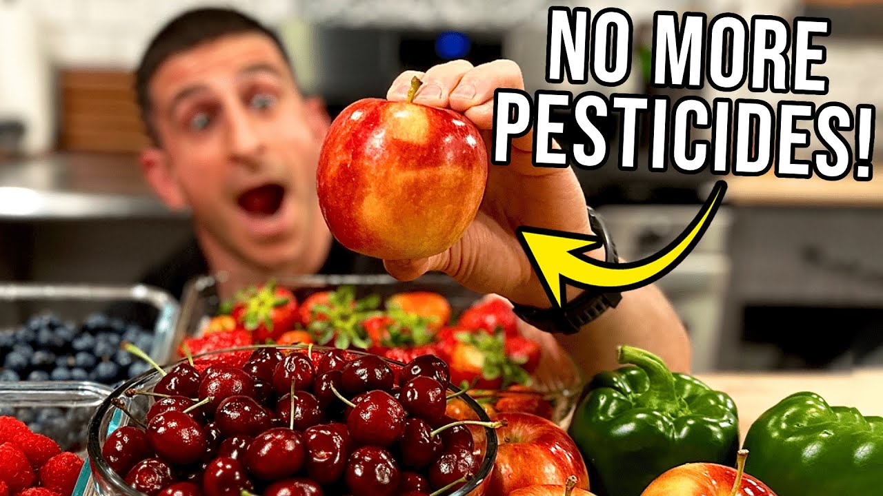 Я ошибался относительно того, как мыть фрукты, но я нашел способ лучше!