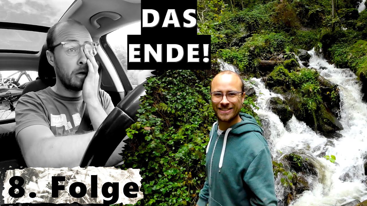 TRÄNEN IN DEN AUGEN! Mit purer Freude in die Berge!| Fazit & eure Wünsche| 8. Folge Deutschland-Tour