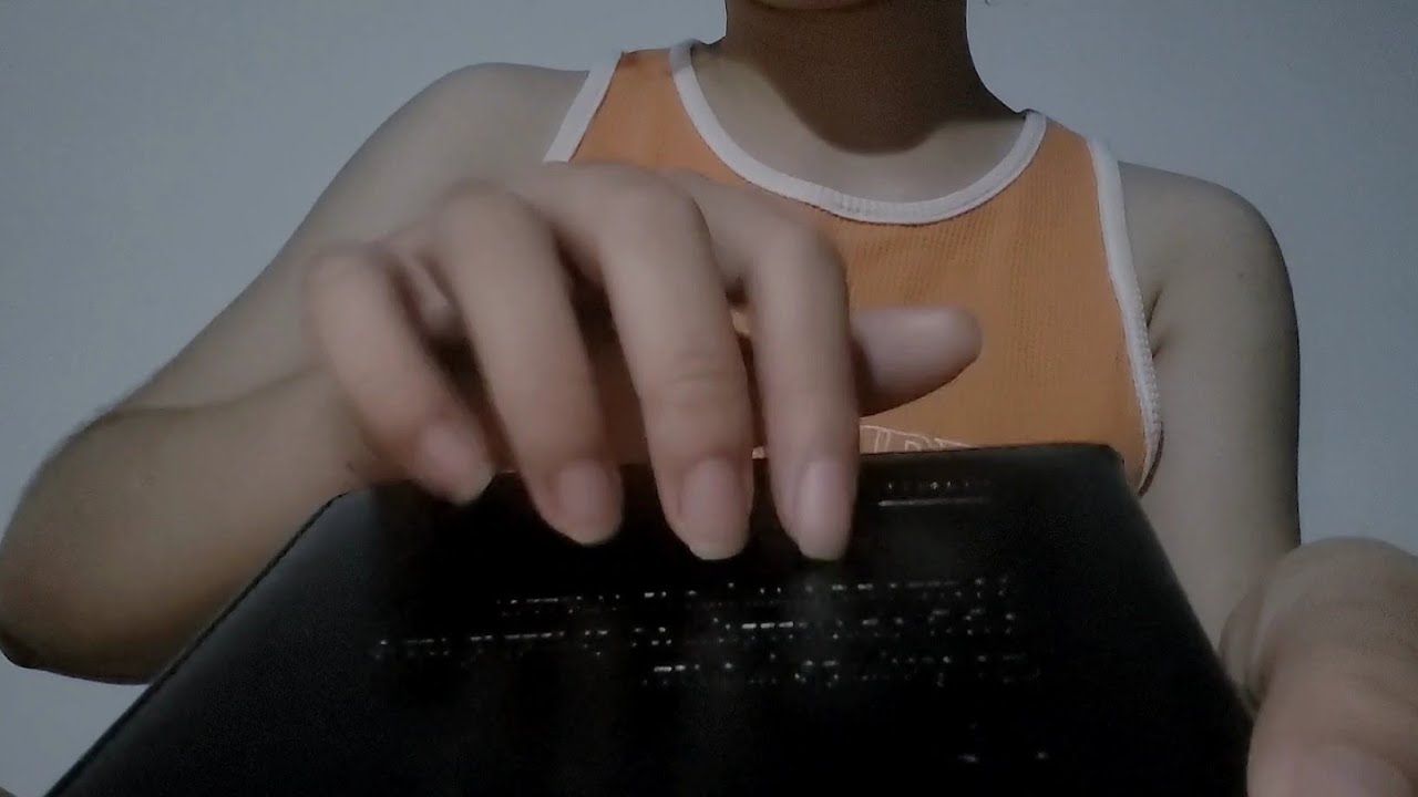 fast but gentle tapping asmr for your sleep💤 (no talking)