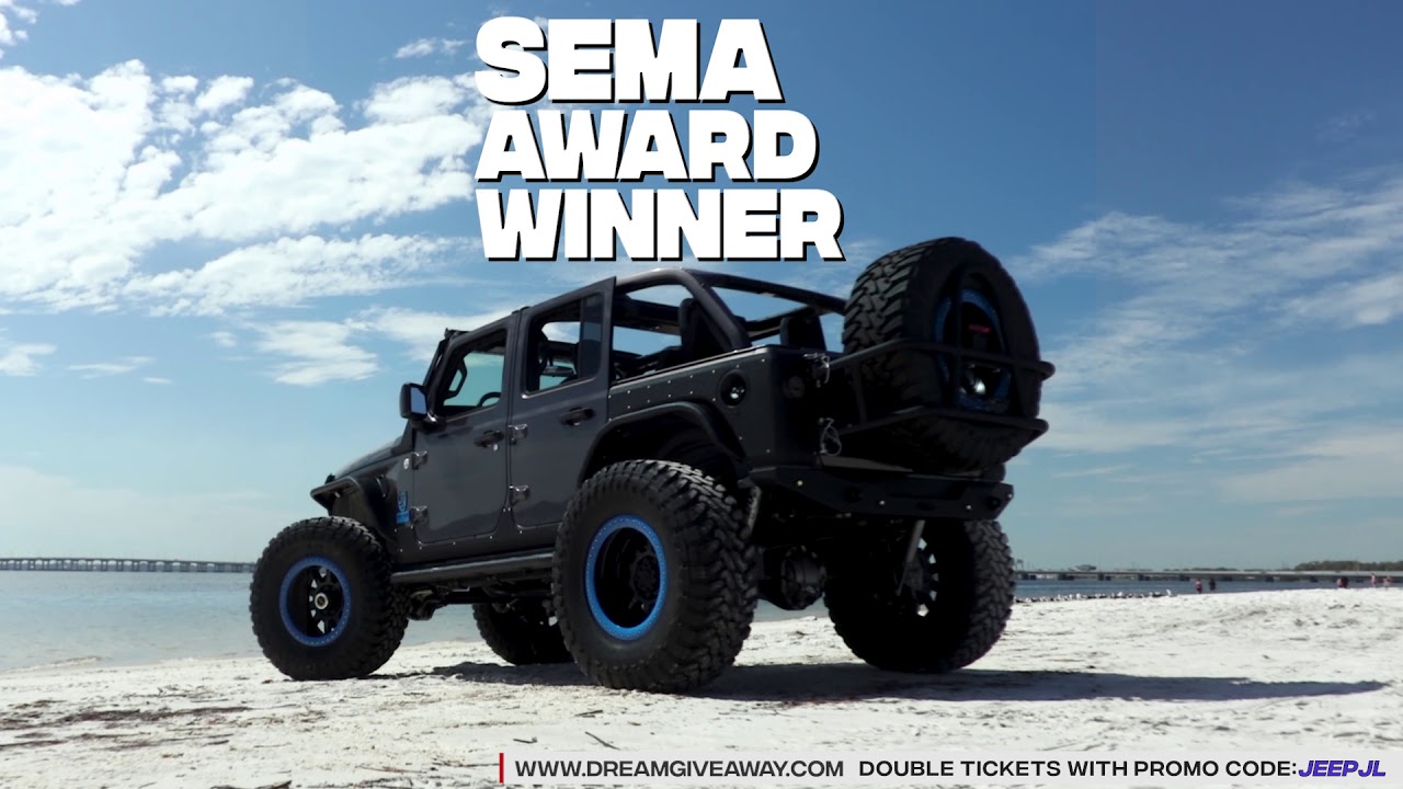 Win This Custom Jeep - The Star of the 2018 SEMA Show