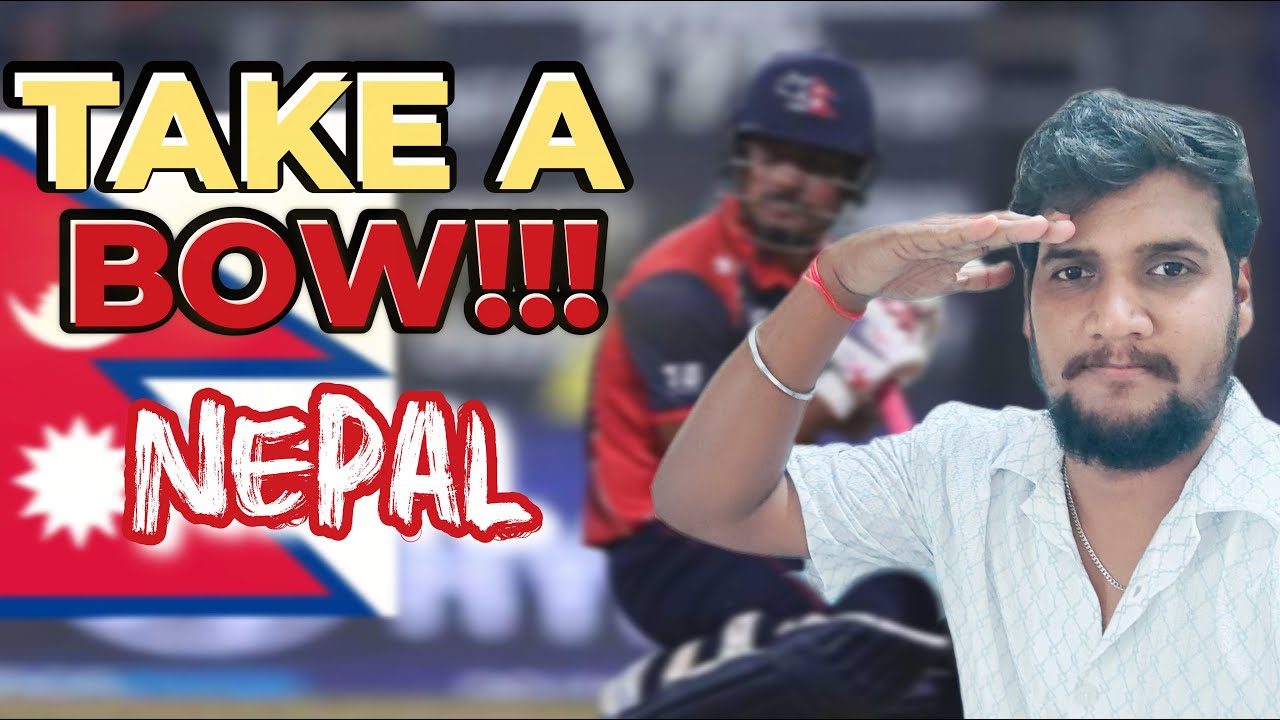 Nepal's SHOCKING Fight vs England! | Almost Upset T20WC Champs | Minds of Cricket