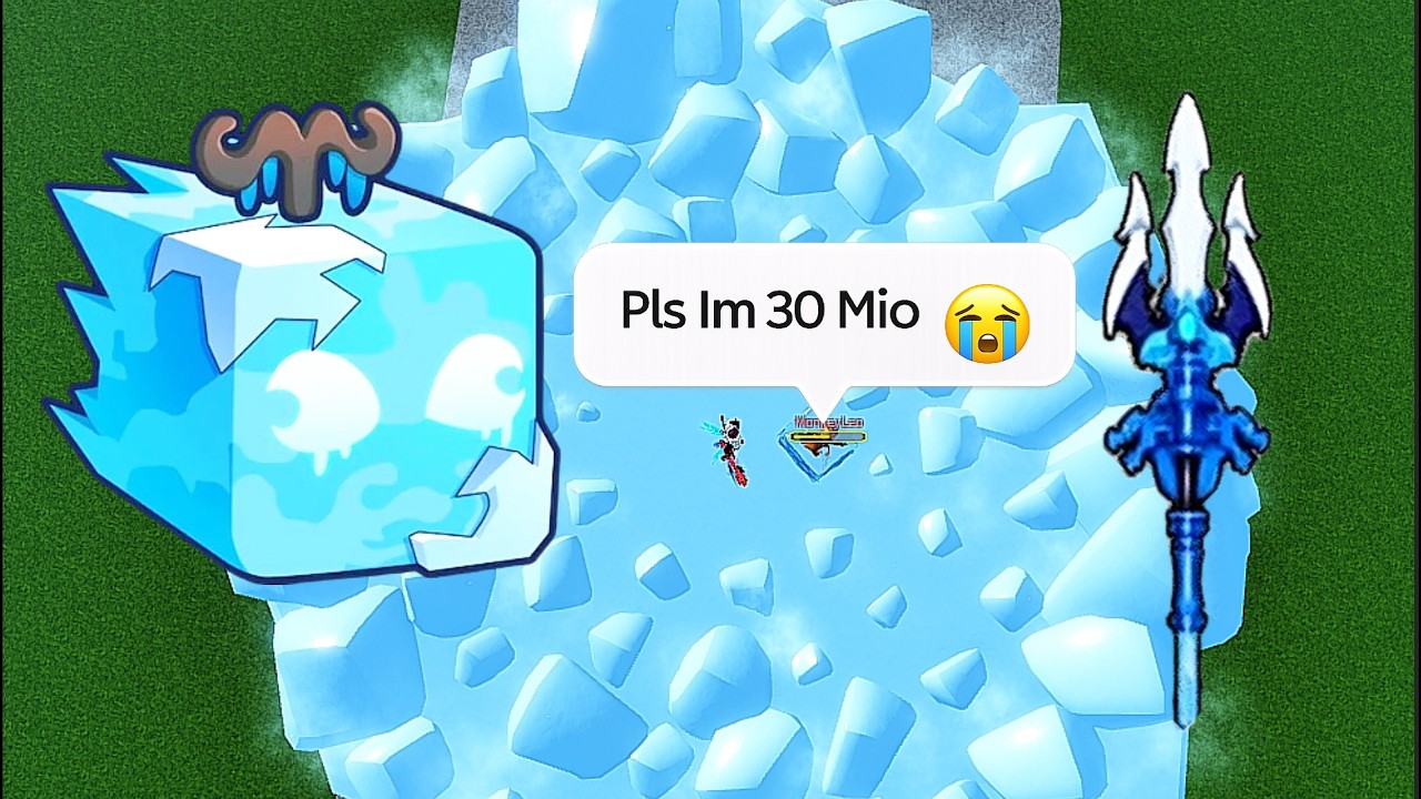Ice bounty hunting with GH and Dragon Trident (OP)