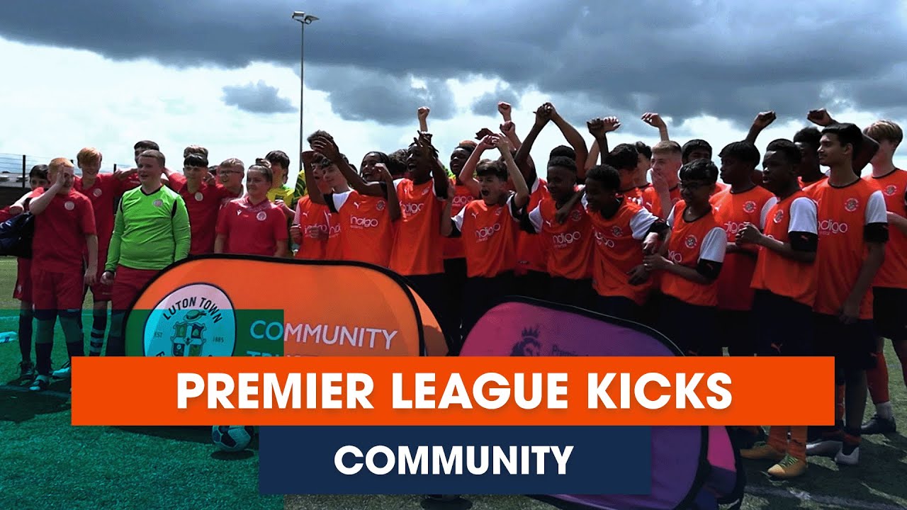 Luton Town host the Premier League Kicks! 👏