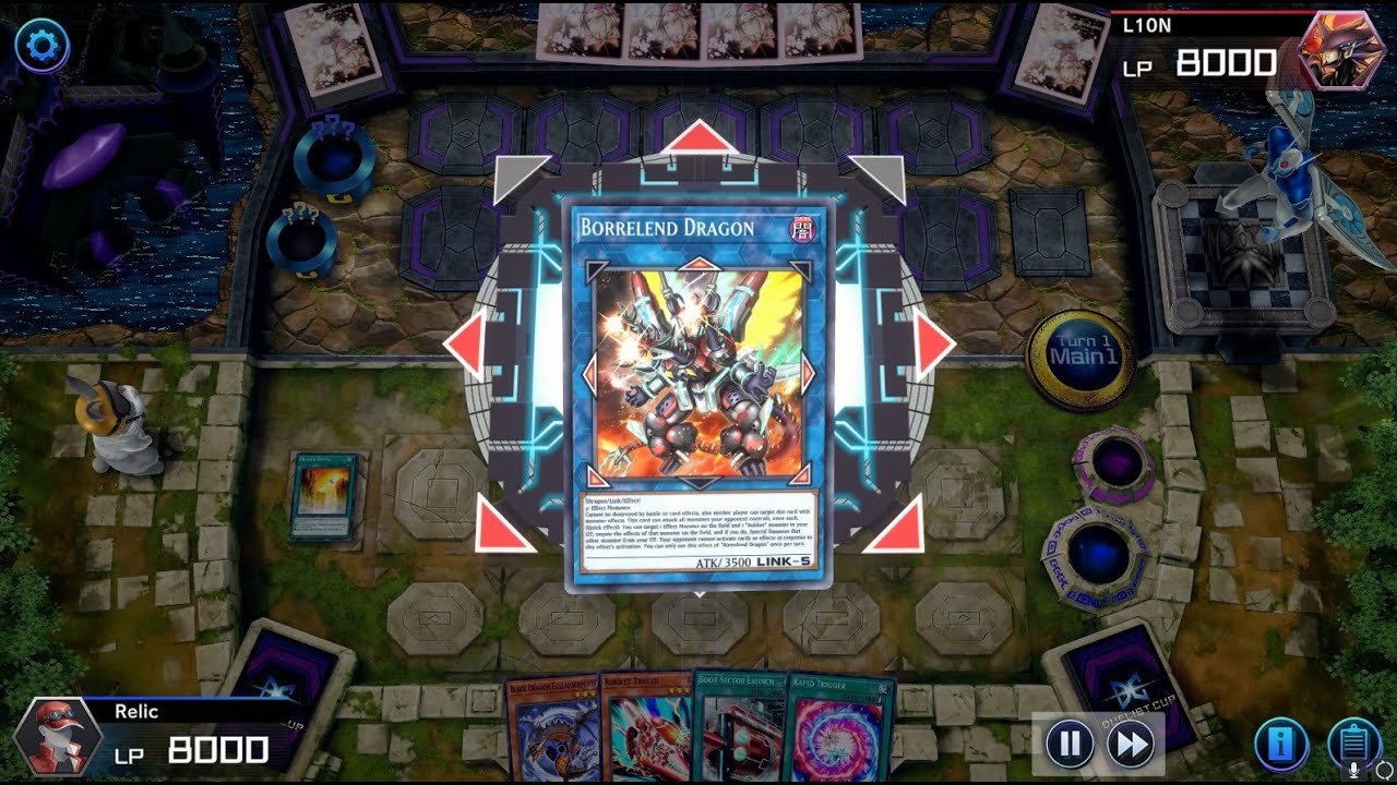 Dragon Link Borrelend! A Newborn Dragon Combos & Deck Profile - Yugioh Master Duel